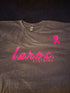 l.e.r.o.c. clothing breast cancer awareness tee