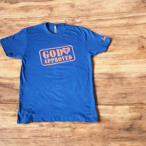 l.e.r.o.c. "God Approved " Tee FG