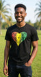 l.e.r.o.c. rasta lion tee