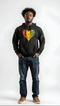 l.e.r.o.c. clothing rasta lion hoodie