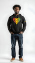 l.e.r.o.c. clothing rasta lion hoodie
