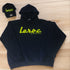 l.e.r.o.c. clothing hoodie flo yellow