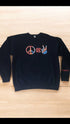 l.e.r.o.c. clothing "Peace or Peace" sweatshirt