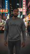 l.e.r.o.c. clothing pocket sweatshirt B/B