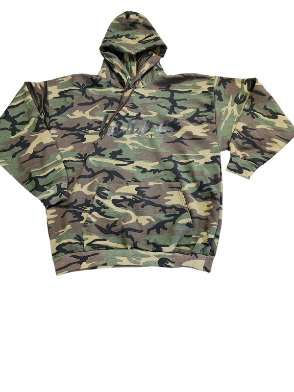 l.e.r.o.c. clothing hoodie camo