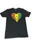 l.e.r.o.c. rasta lion tee