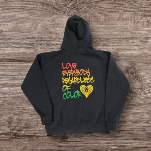 l.e.r.o.c. rasta graffiti hoodie