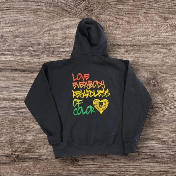 l.e.r.o.c. rasta graffiti hoodie