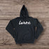 l.e.r.o.c. clothing hoodie black/white