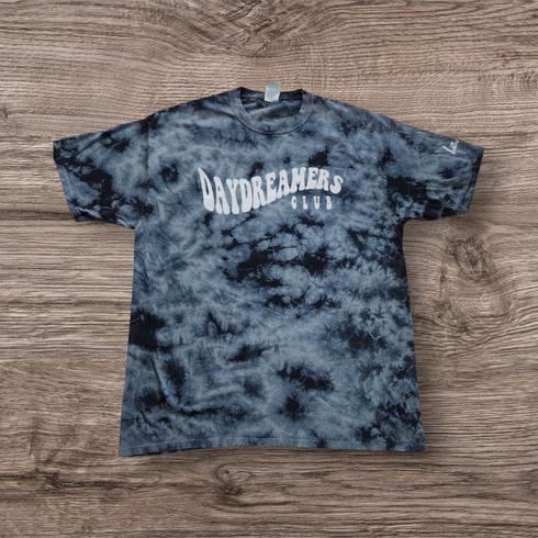 Daydreamers Club Tee black/ frey tye dye