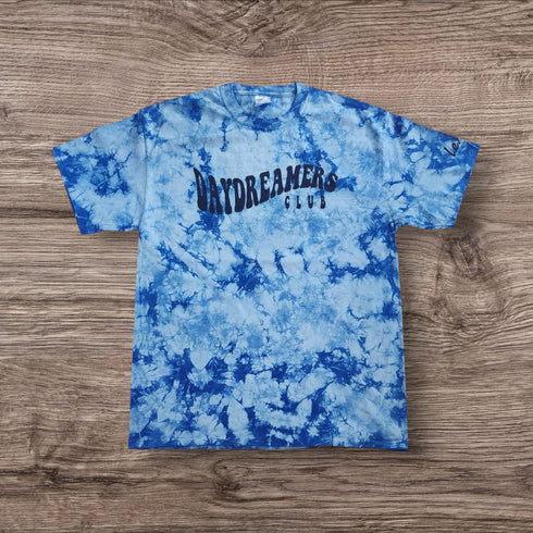 Daydreamers tee blue tye dye
