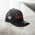 l.e.r.o.c. trucker hat blk/red