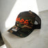 l.e.r.o.c. camo trucker hat flo orange