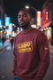 "GOD APPROVED" sweatshirt M/G