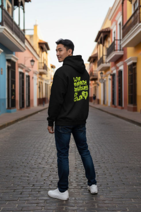 l.e.r.o.c. graffiti hoodie fy