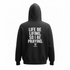 l.e.r.o.c. clothing "Life be lifing" hoodie