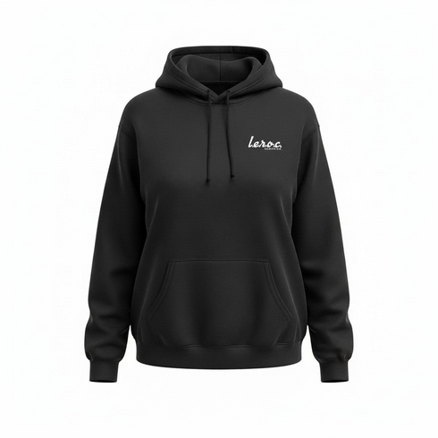 l.e.r.o.c. clothing "Life be lifing" hoodie