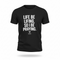L.e.r.o.c. clothing "LIFE BE LIFING " TEE B/W