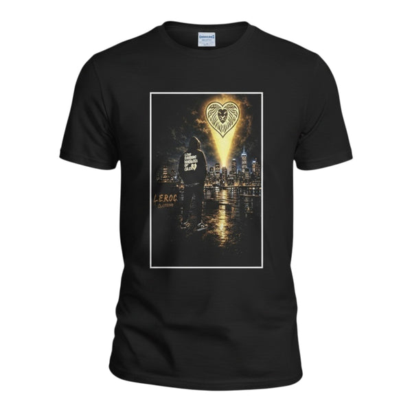 l.e.r.o.c. clothing "World Needs Love" tee.