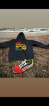 l.e.r.o.c. rasta graffiti hoodie