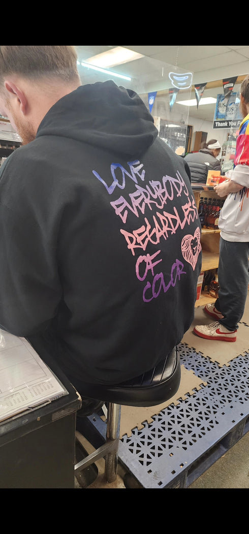 l.e.r.o.c. clothing graffiti tee b"BPP"