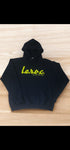 l.e.r.o.c. clothing hoodie flo yellow