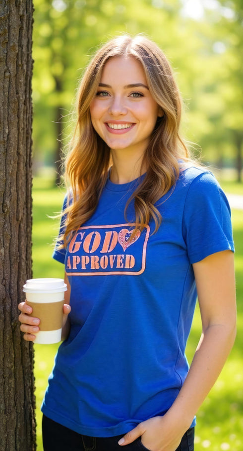 l.e.r.o.c. "God Approved " Tee FG