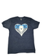 l.e.r.o.c. lion tee blue