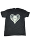 l.e.r.o.c. lion tee vintage black