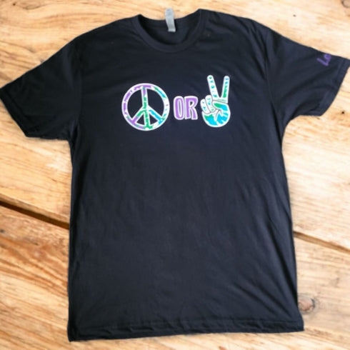 l.e.r.o.c. "☮️ OR ✌️" PBW Tee