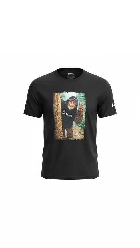 l.e.r.o.c. clothing "Bigfoot" tee