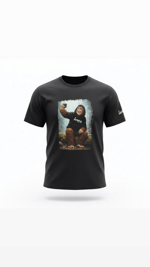 l.e.r.o.c. clothing "Bigfoot selfie" tee