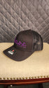 L.e.r.o.c. clothing trucker hat blk/ purp