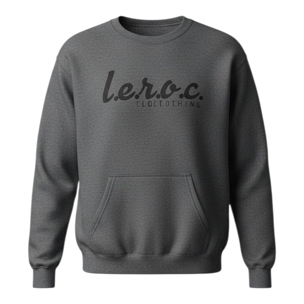 l.e.r.o.c. clothing pocket sweatshirt B/B