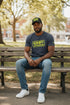 "GOD APPROVED" trucker hat b/fy