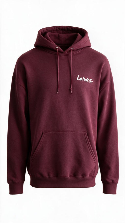 l.e.r.o.c. clothing "LIFE BE LIFING" hoodie m/w
