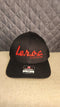 l.e.r.o.c. trucker hat blk/red