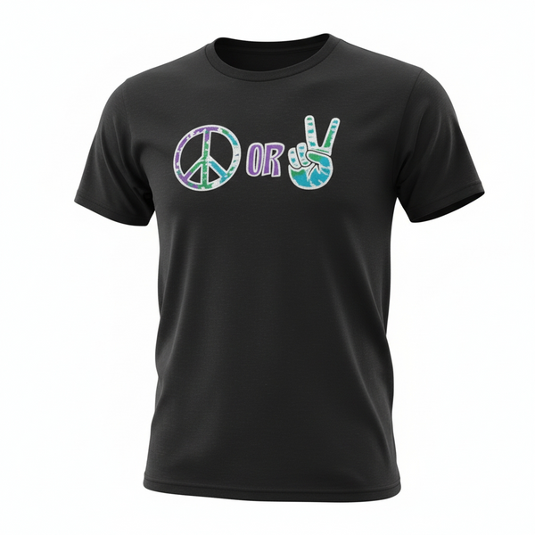 l.e.r.o.c. "☮️ OR ✌️" PBW Tee