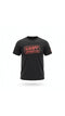 "God Approved " Tee black/red