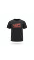 "God Approved " Tee black/red