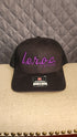 L.e.r.o.c. clothing trucker hat blk/ purp