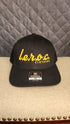 L.e.r.o.c. clothing trucker hat blk/gld