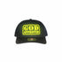 "GOD APPROVED" trucker hat b/fy