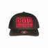 "GOD APPROVED" trucker hat b/r