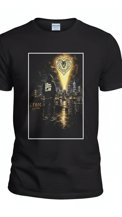 l.e.r.o.c. clothing "World Needs Love" tee.