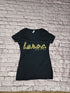l.e.r.o.c. clothing womens tee cheetah print.