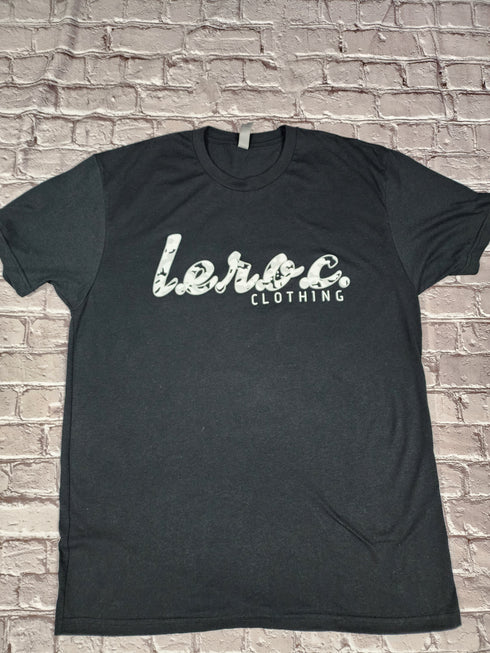 l.e.r.o.c clothing tee black/camo