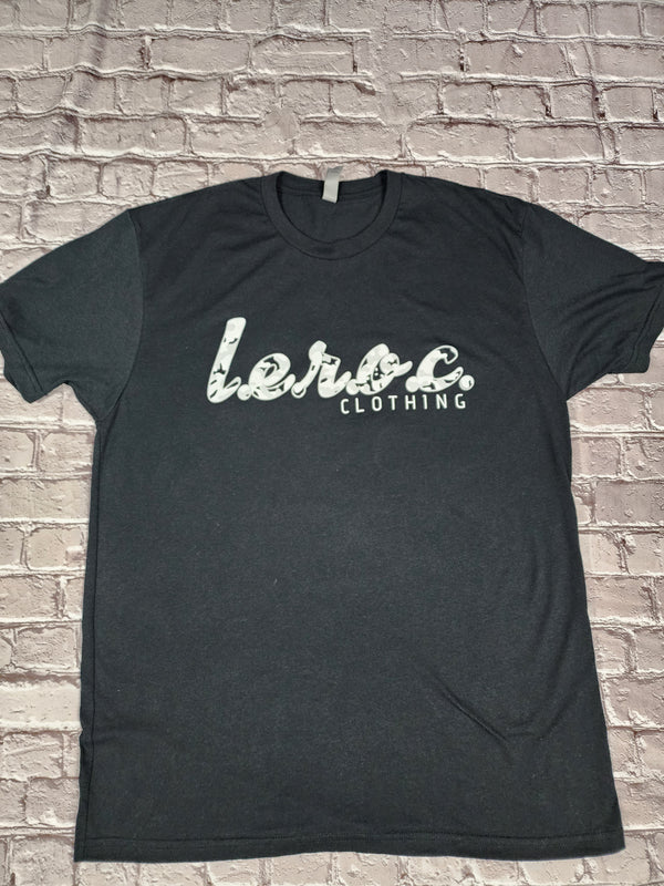 l.e.r.o.c clothing tee black/camo