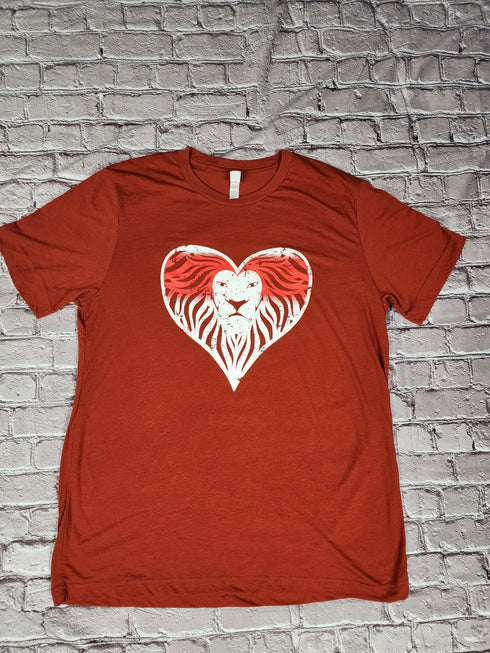 l.e.r.o.c. lion tee brickhouse