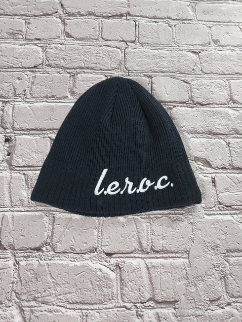 l.e.r.o.c. beanie NE black